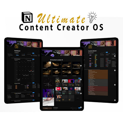 The AI-powered content system for creators. Not chaos.