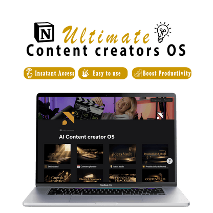 The AI-powered content system for creators. Not chaos.